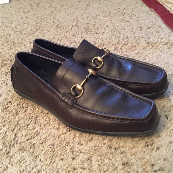 gucci horsebit driving loafers